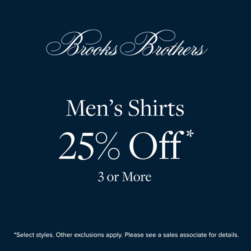 brooks brothers sale dates 2019