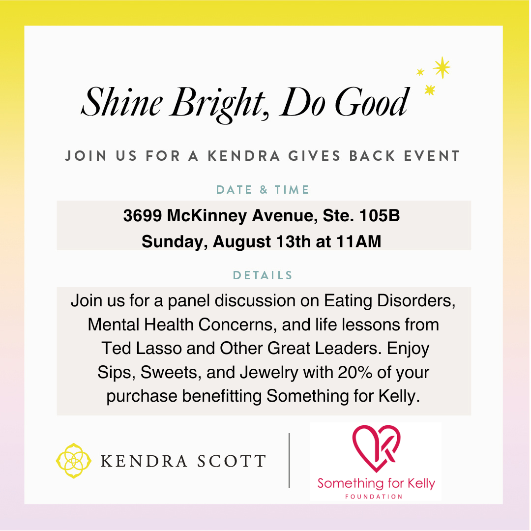 Sips and sweets hot sale kendra scott